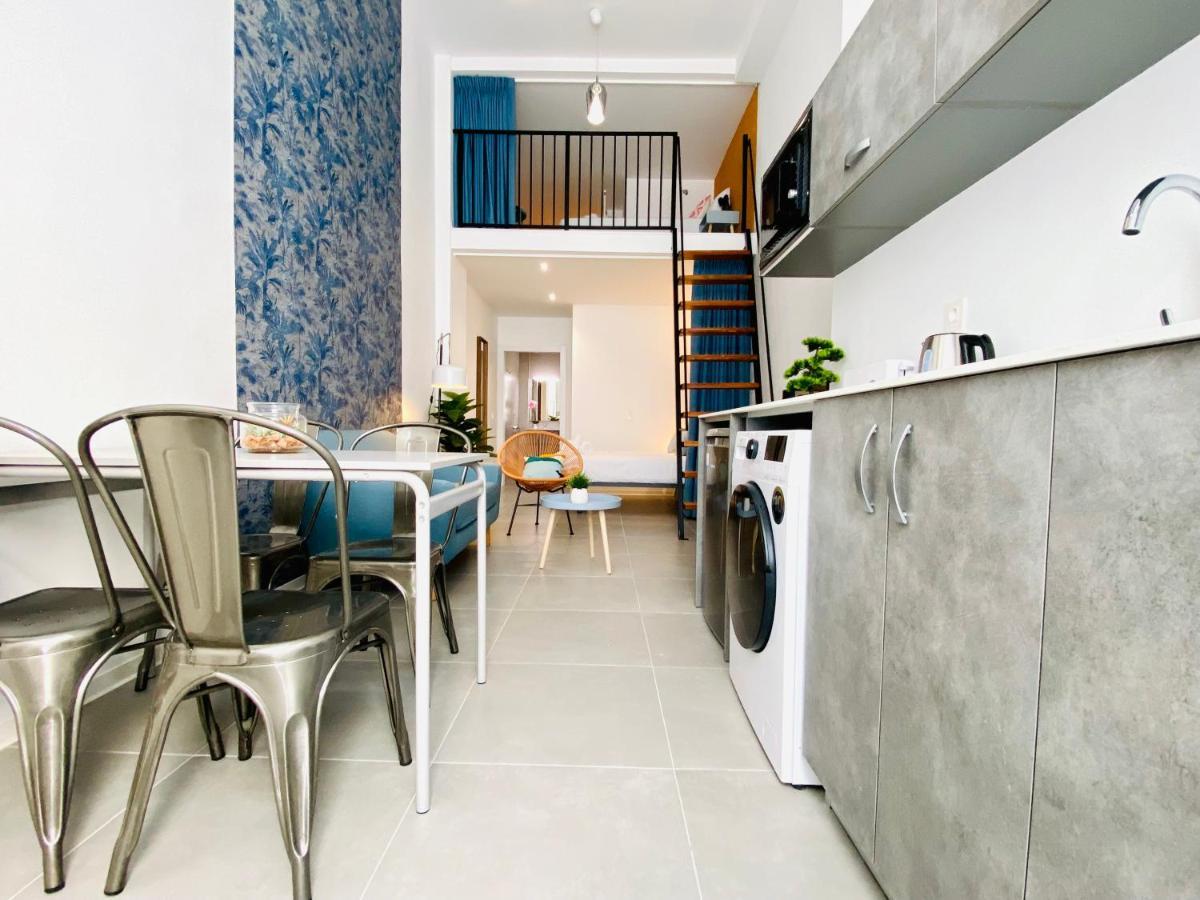 Modern Designed Loft In Russafa Apartamento Valência Exterior foto