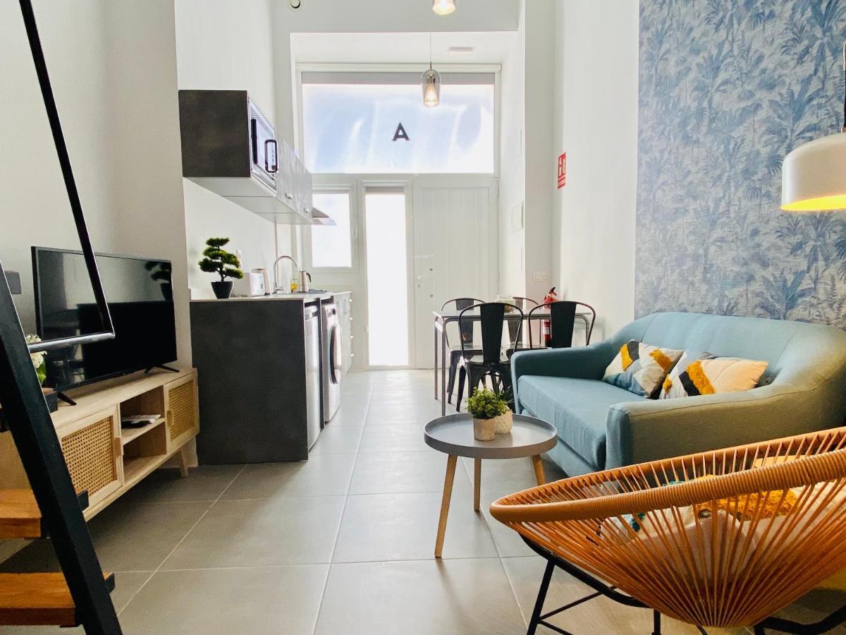 Modern Designed Loft In Russafa Apartamento Valência Exterior foto